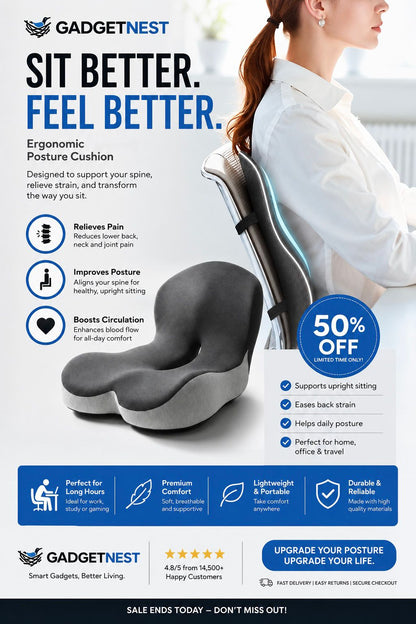 SpineEase Cushion